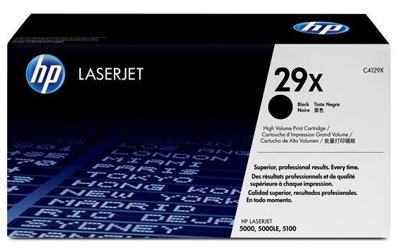 634586 HP C4129X Toner HP C4129X 10K sort 